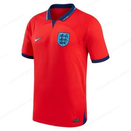 Anglicko Away Verzia pre hráča Futbalové košele 2022