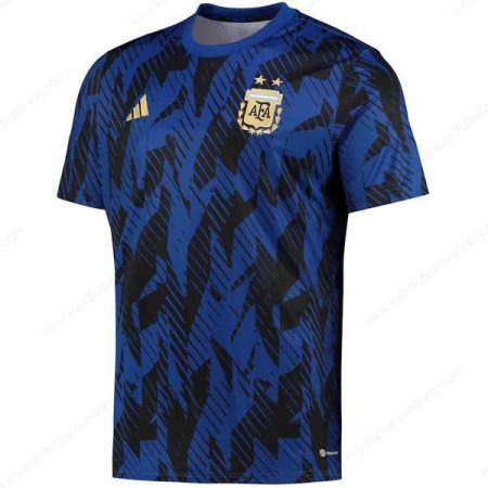 Argentína Pre Match Training Futbalové košele