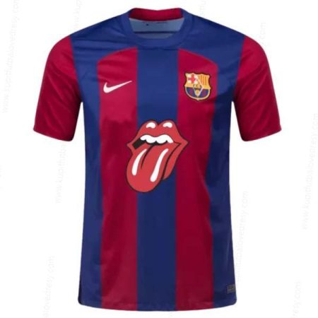 Barcelona Home Rolling Stones Futbalové košele 23/24