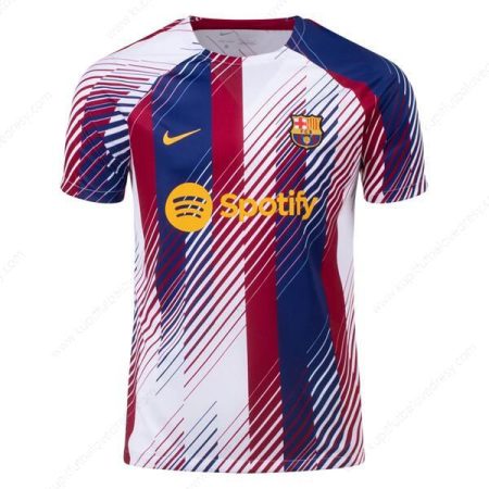 Barcelona Pre Match Training Futbalové košele