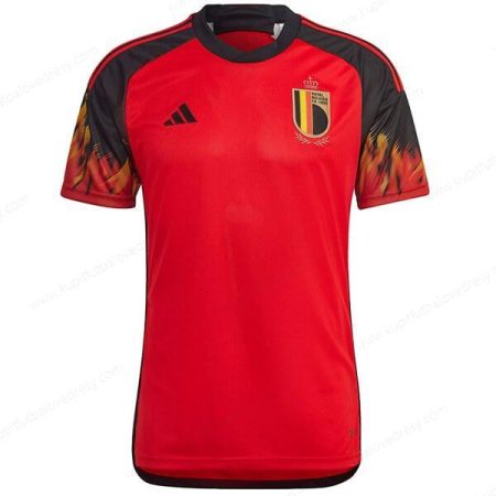 Belgicko Home Futbalové košele 2022