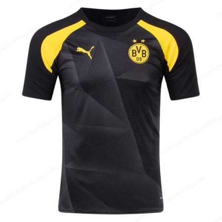 Borussia Dortmund Pre Match Futbalové košele – Čierna