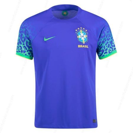 Brazília Away Futbalové košele 2022