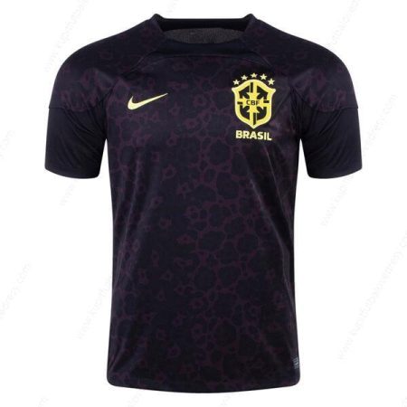 Brazília Goalkeeper Futbalové košele 2022