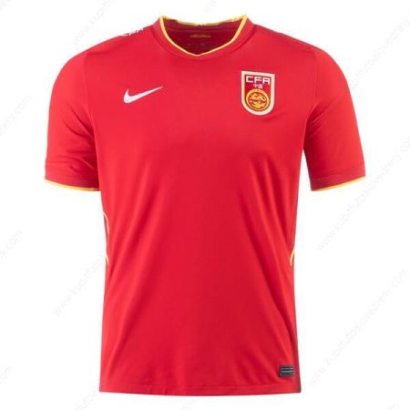 Čína Home Futbalový dres 2020