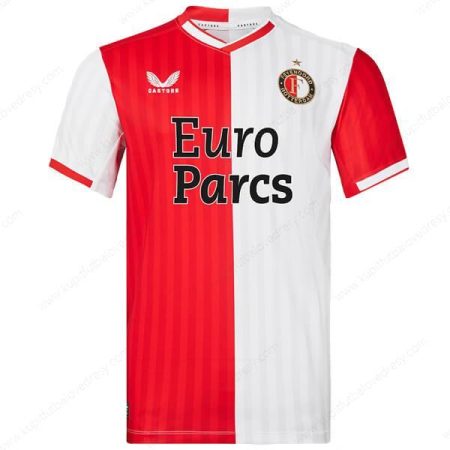 Feyenoord Home Futbalové košele 23/24