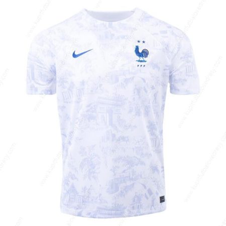 Francúzsko Away Futbalové košele 2022