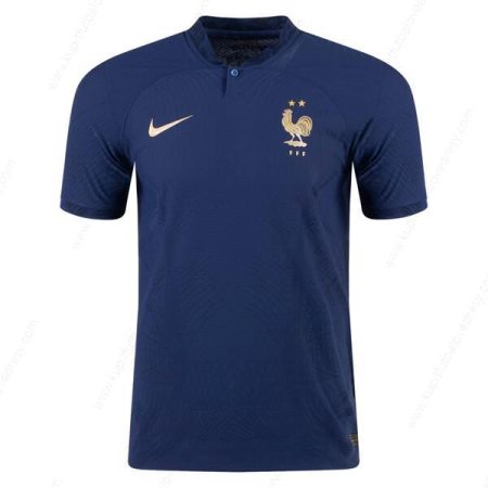 Francúzsko Home Verzia pre hráča Futbalové košele 2022