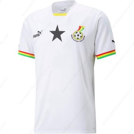 Ghana Home Futbalové košele 2022