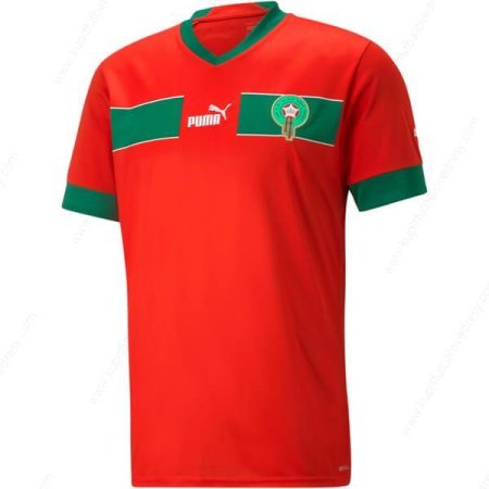Maroko Home Futbalové košele 2022