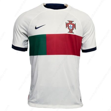 Portugalsko Away Futbalové košele 2022