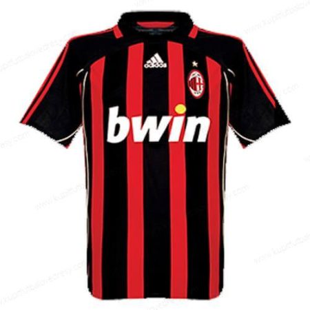 Retro AC Milan Home Futbalové košele 06/07