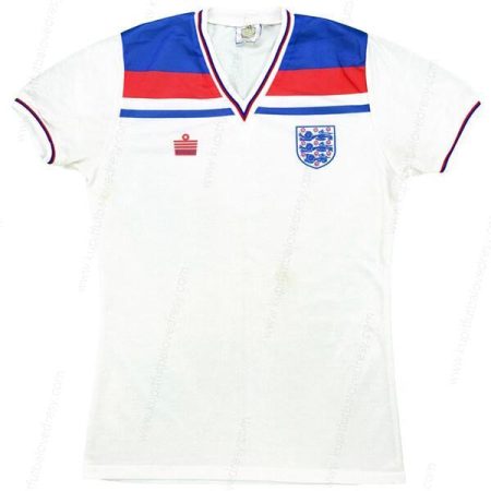 Retro Anglicko Home Futbalové košele 1980/1983
