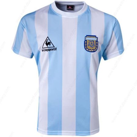 Retro Argentína Home Futbalové košele 1986