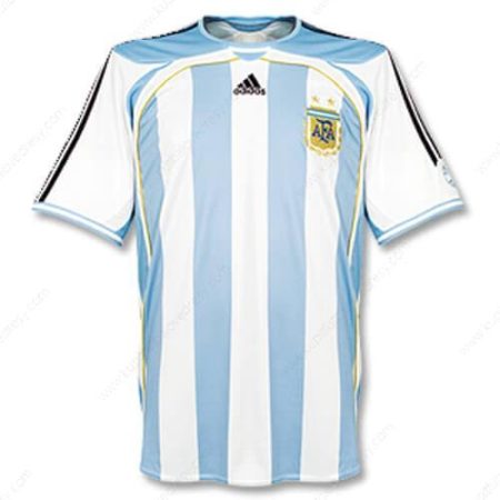 Retro Argentína Home Futbalové košele 2005/2007