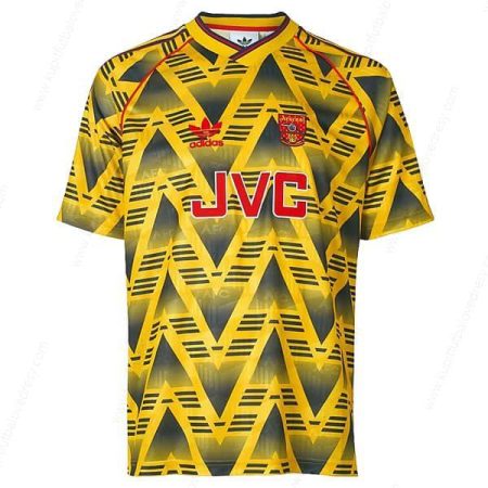 Retro Arsenal Bruised Banana Away Futbalové košele 91/93