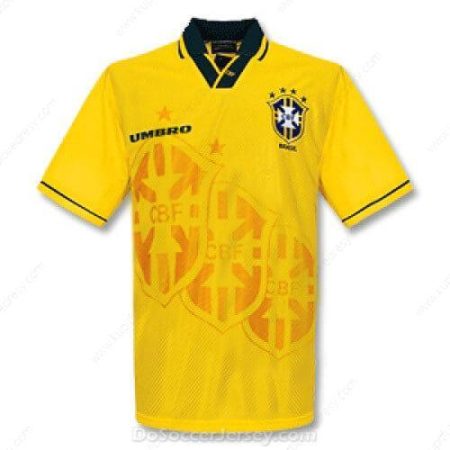Retro Brazília Home Futbalové košele 1994