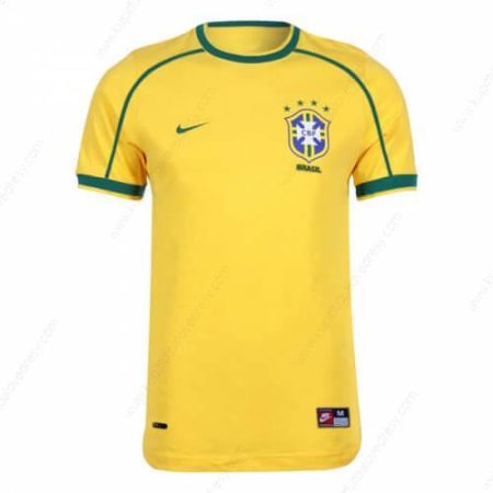 Retro Brazília Home Futbalové košele 1998