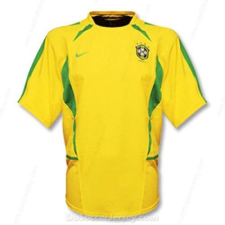 Retro Brazília Home Futbalové košele 2002