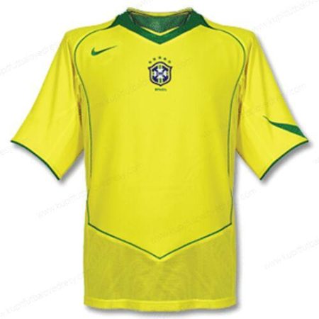 Retro Brazília Home Futbalové košele 2004