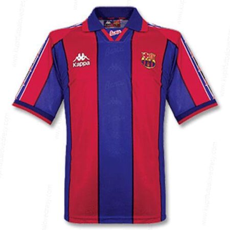 Retro FC Barcelona Home Futbalové košele 96/97