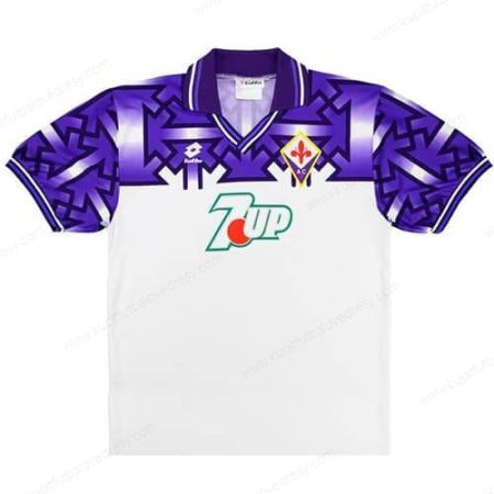 Retro Fiorentina Away Futbalové košele 92/93