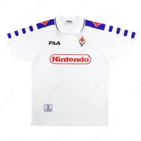 Retro Fiorentina Away Futbalové košele 98/99