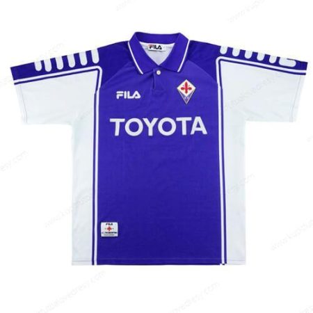 Retro Fiorentina Home Futbalové košele 1999/00