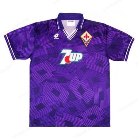 Retro Fiorentina Home Futbalové košele 92/93