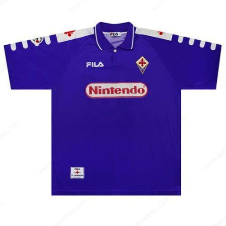Retro Fiorentina Home Futbalové košele 98/99