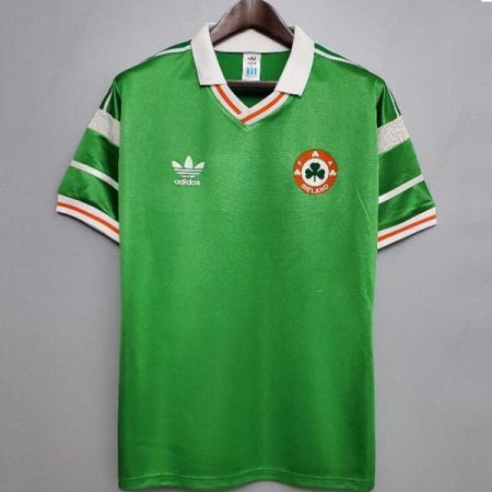 Retro Írsko Home Futbalové košele 1988