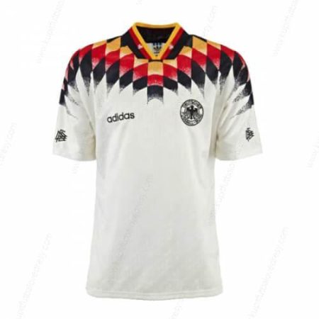 Retro Nemecko Home Futbalové košele 1994