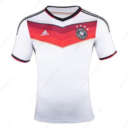 Retro Nemecko Home Futbalové košele 2014