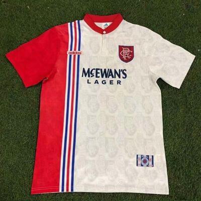 Retro Rangers Away Futbalové košele 96/97