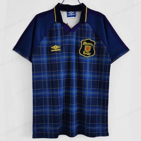 Retro Škótsko Home Futbalové košele 94/96