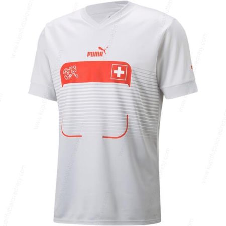 Švajčiarsko Away Futbalové košele 2022