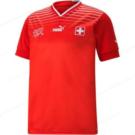 Švajčiarsko Home Futbalové košele 2022