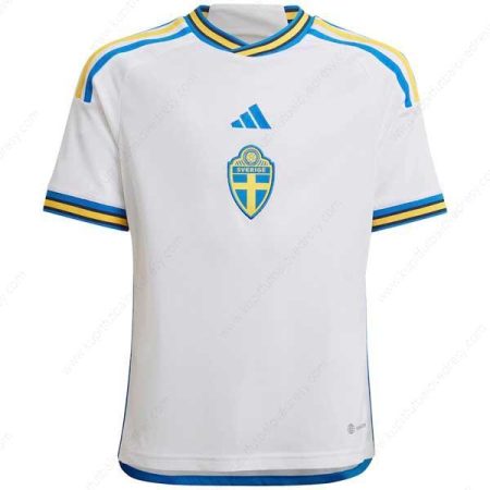 Švédsko Away Futbalové košele 2022