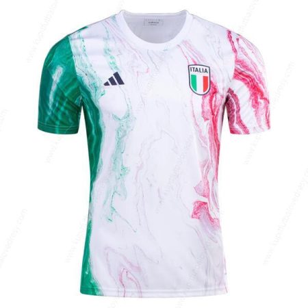 Taliansko Pre Match Training Futbalový dres