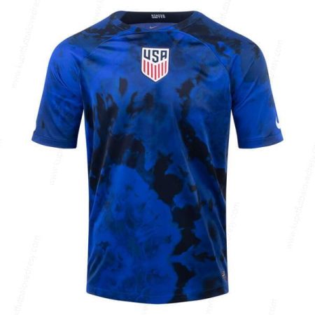USA Away Futbalový dres 2022