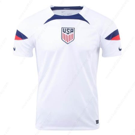 USA Home Futbalový dres 2022
